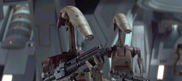 The Blaster as seen in the movie