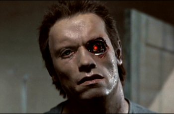 Terminator 1 Lifesize Bust